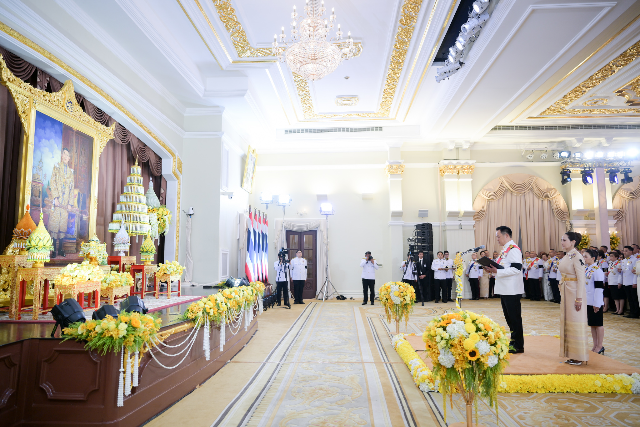 title - เลขาธิการ ส.ป.ก. ร่วมงานสโมสรสันนิบาตเฉลิมพระเกียรติพระบาทสมเด็จพระเจ้าอยู่หัว เนื่องในวันฉัตรมงคล 4 พฤษภาคม 2569 